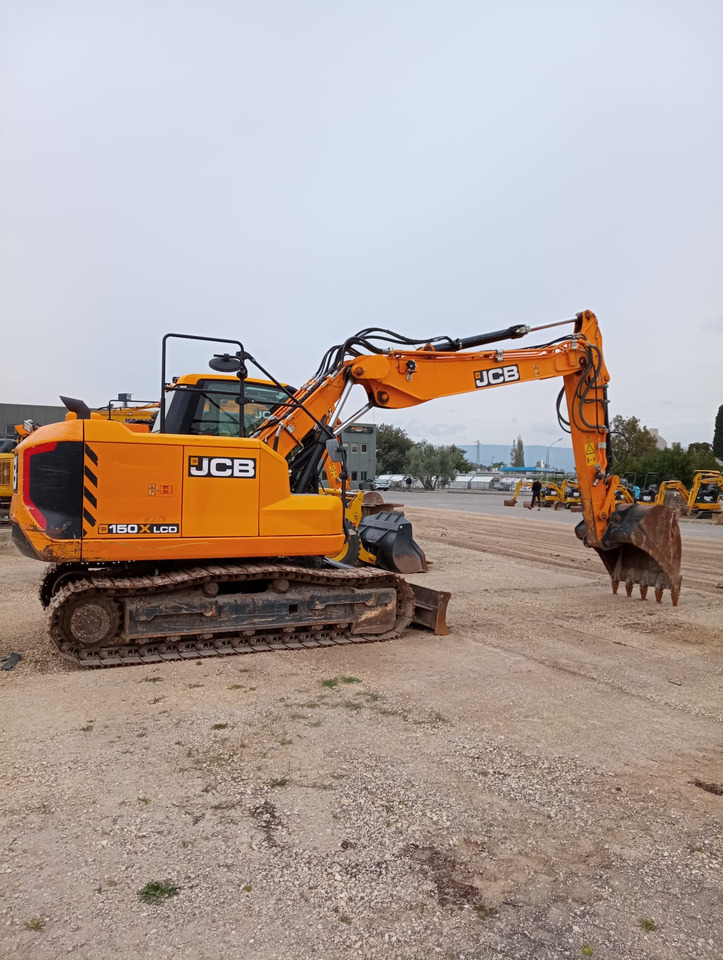 JCB 150X LTDSV - Beltegraver: bilde 1 JCB 150X LTDSV - Beltegraver: bilde 1
