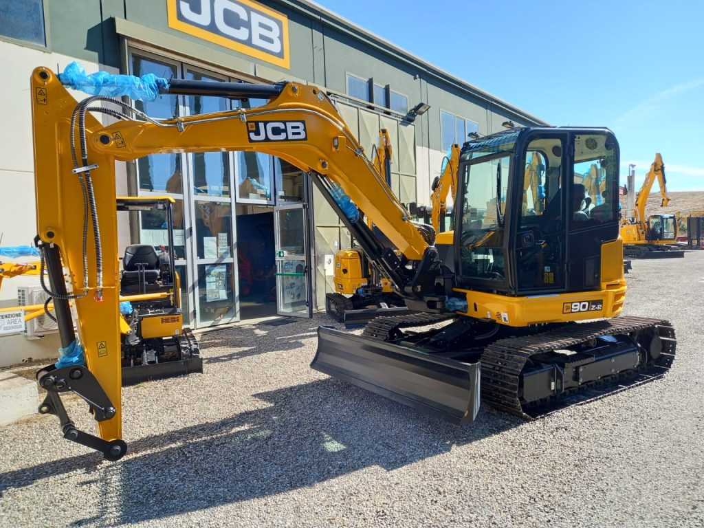 JCB 90Z-2 - Minigraver: bilde 1 JCB 90Z-2 - Minigraver: bilde 1