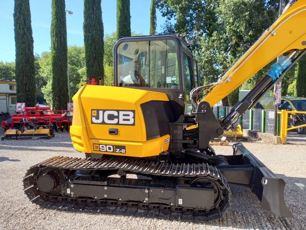 JCB 90Z-2 - Minigraver: bilde 4 JCB 90Z-2 - Minigraver: bilde 4