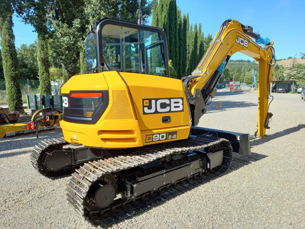 JCB 90Z-2 - Minigraver: bilde 2 JCB 90Z-2 - Minigraver: bilde 2