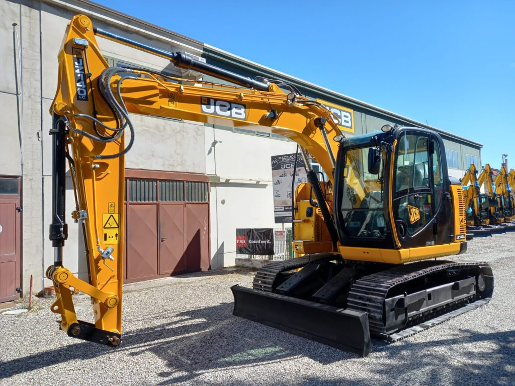 JCB JZ 140LC - Beltegraver: bilde 3 JCB JZ 140LC - Beltegraver: bilde 3