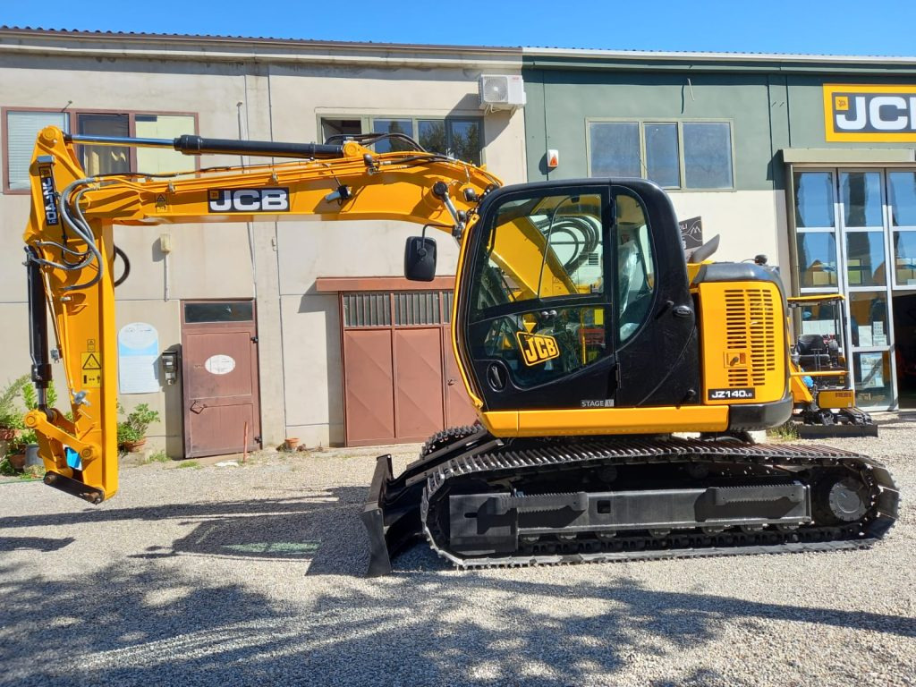 JCB JZ 140LC - Beltegraver: bilde 4 JCB JZ 140LC - Beltegraver: bilde 4