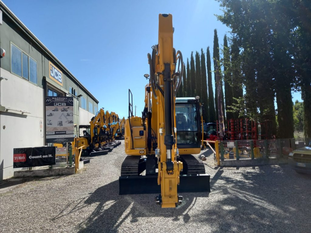 JCB JZ 140LC - Beltegraver: bilde 2 JCB JZ 140LC - Beltegraver: bilde 2