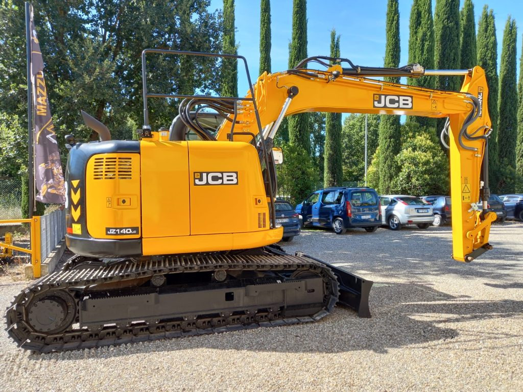 JCB JZ 140LC - Beltegraver: bilde 5 JCB JZ 140LC - Beltegraver: bilde 5