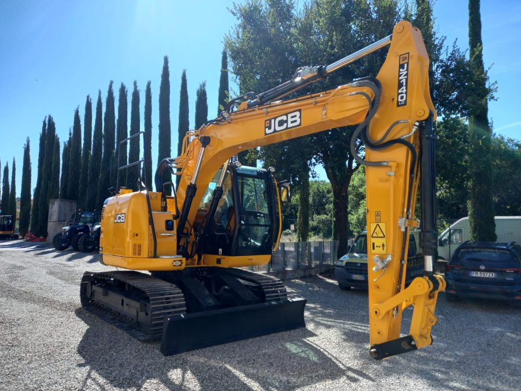JCB JZ 140LC - Beltegraver: bilde 1 JCB JZ 140LC - Beltegraver: bilde 1