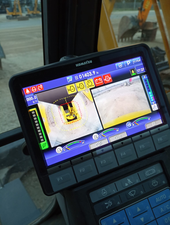 KOMATSU PC138US-11 - Beltegraver: bilde 5 KOMATSU PC138US-11 - Beltegraver: bilde 5