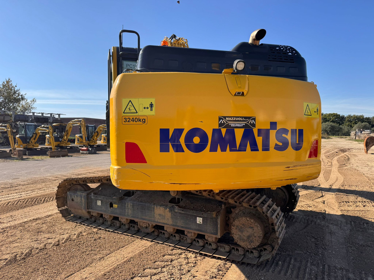 KOMATSU PC170 LC-11 - Gravemaskin: bilde 4 KOMATSU PC170 LC-11 - Gravemaskin: bilde 4