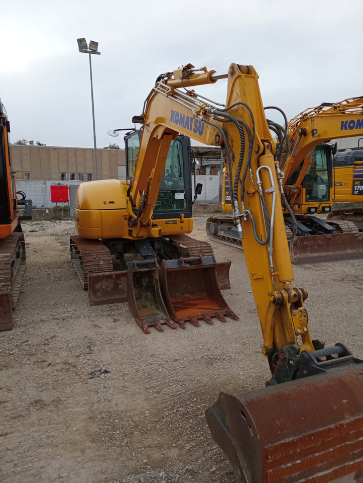 KOMATSU PC80MR-5 - Beltegraver: bilde 2 KOMATSU PC80MR-5 - Beltegraver: bilde 2