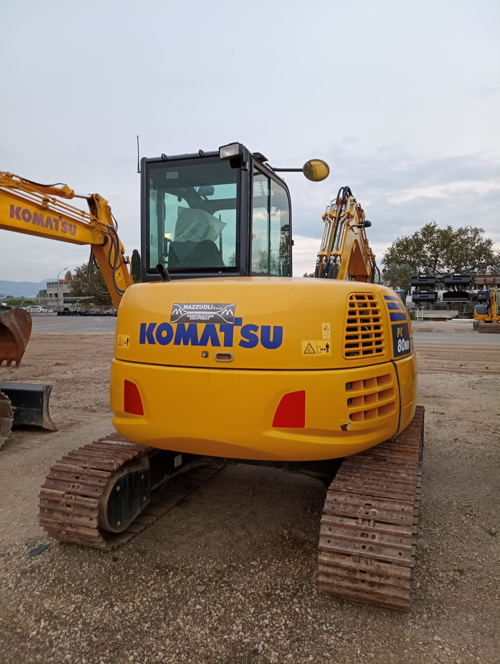 KOMATSU PC80MR-5 - Beltegraver: bilde 5 KOMATSU PC80MR-5 - Beltegraver: bilde 5