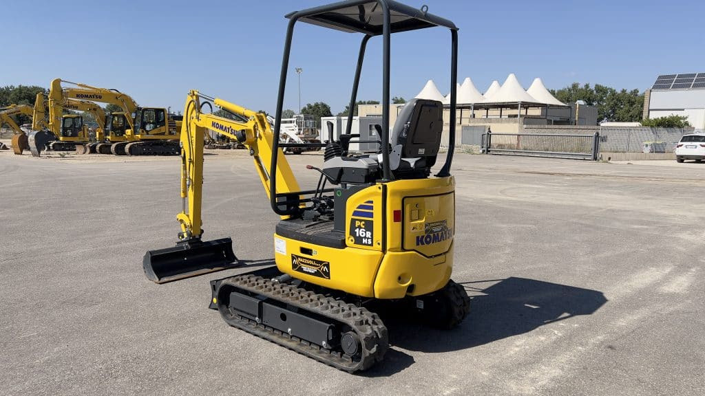Komatsu PC16 R-3 HS - Minigraver: bilde 5 Komatsu PC16 R-3 HS - Minigraver: bilde 5