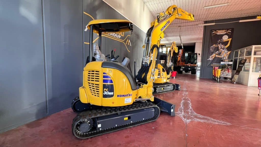 Komatsu PC30 MR-5 - Minigraver: bilde 1 Komatsu PC30 MR-5 - Minigraver: bilde 1