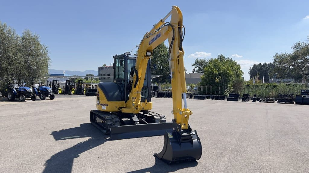 Komatsu PC55MR-5 - Minigraver: bilde 3 Komatsu PC55MR-5 - Minigraver: bilde 3