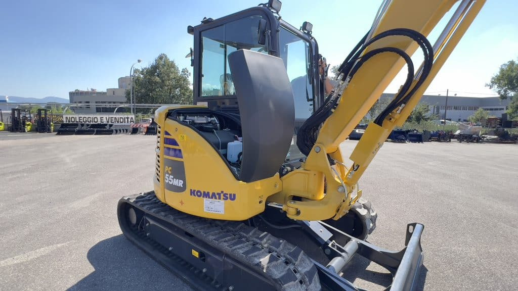 Komatsu PC55MR-5 - Minigraver: bilde 2 Komatsu PC55MR-5 - Minigraver: bilde 2