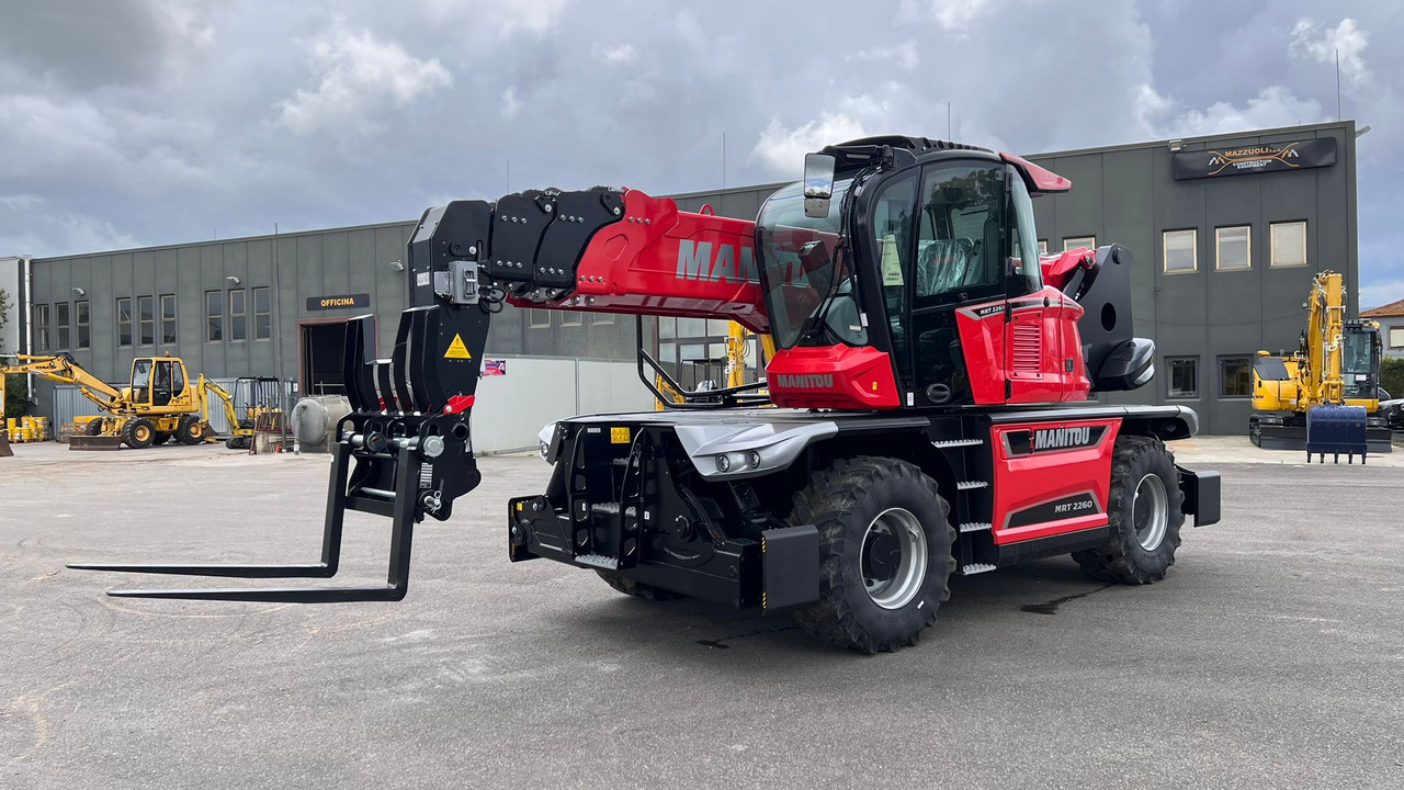 MANITOU MRT 2260 - Teleskoplastere: bilde 2 MANITOU MRT 2260 - Teleskoplastere: bilde 2