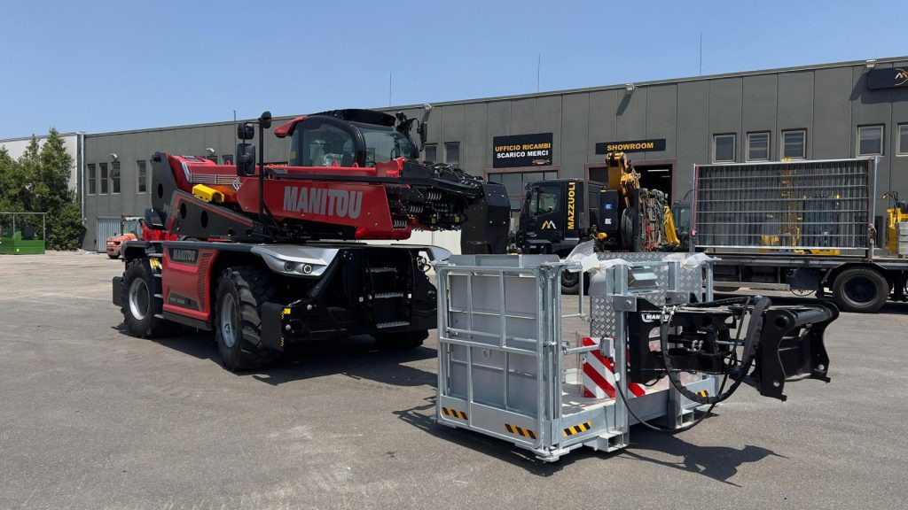 MANITOU Manitou MRT 2660 Vision Plus - Teleskoplastere: bilde 1 MANITOU Manitou MRT 2660 Vision Plus - Teleskoplastere: bilde 1