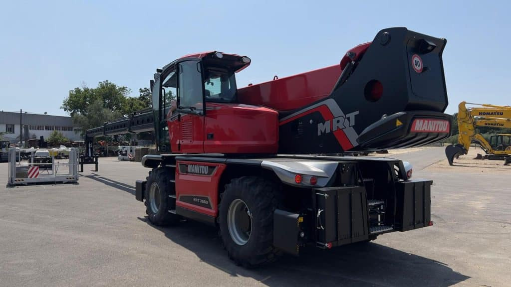 MANITOU Manitou MRT 2660 Vision Plus - Teleskoplastere: bilde 2 MANITOU Manitou MRT 2660 Vision Plus - Teleskoplastere: bilde 2