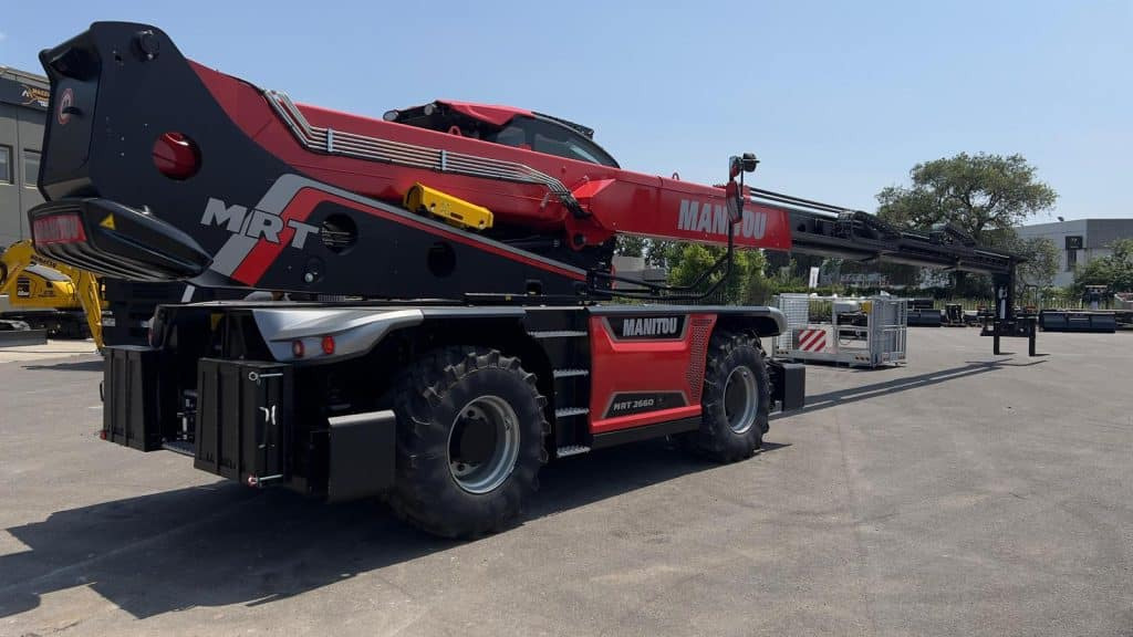 MANITOU Manitou MRT 2660 Vision Plus - Teleskoplastere: bilde 4 MANITOU Manitou MRT 2660 Vision Plus - Teleskoplastere: bilde 4