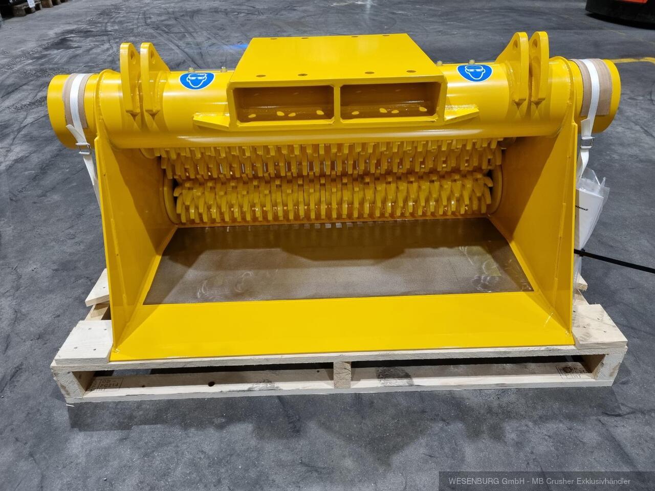 GYRUstar Sieblöffel, Separator Gyru-Star 3-120HE für Bagger 5,0 - 7,0 t - Sorteringsskuffe for Gravemaskin: bilde 3 GYRUstar Sieblöffel, Separator Gyru-Star 3-120HE für Bagger 5,0 - 7,0 t - Sorteringsskuffe for Gravemaskin: bilde 3