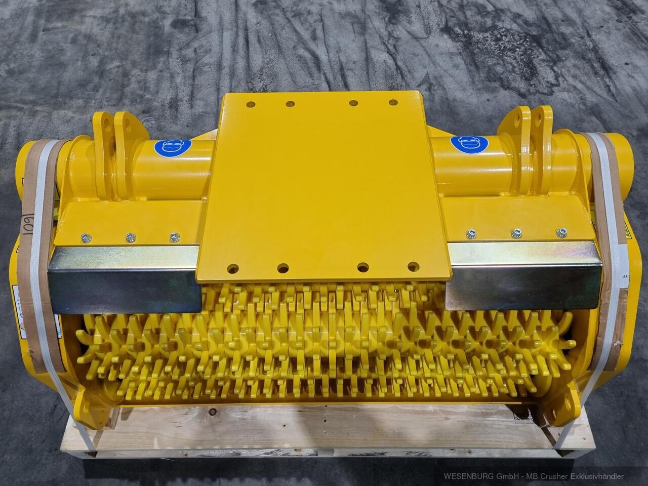 GYRUstar Sieblöffel, Separator Gyru-Star 3-120HE für Bagger 5,0 - 7,0 t - Sorteringsskuffe for Gravemaskin: bilde 5 GYRUstar Sieblöffel, Separator Gyru-Star 3-120HE für Bagger 5,0 - 7,0 t - Sorteringsskuffe for Gravemaskin: bilde 5