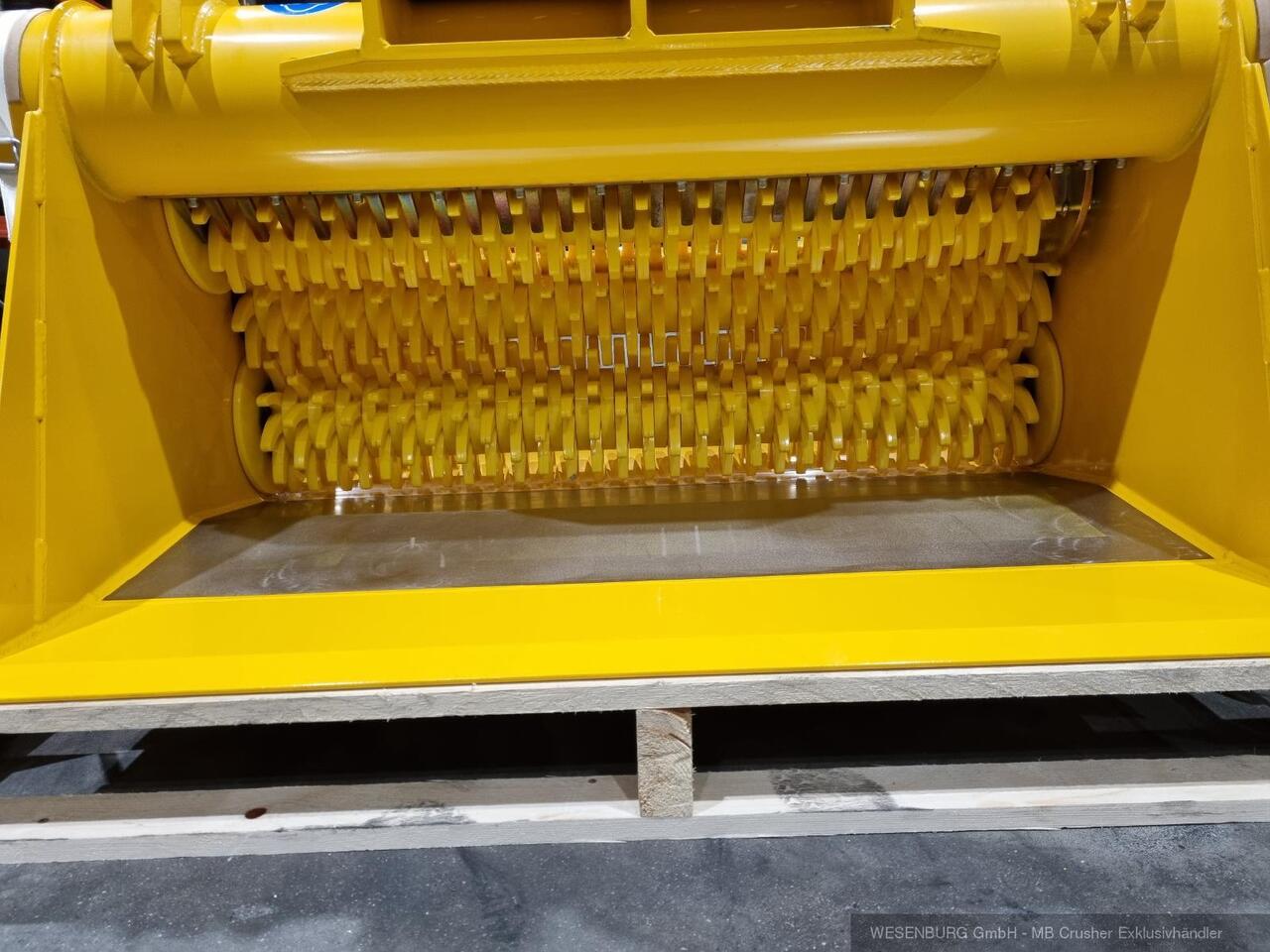 GYRUstar Sieblöffel, Separator Gyru-Star 3-120HE für Bagger 5,0 - 7,0 t - Sorteringsskuffe for Gravemaskin: bilde 2 GYRUstar Sieblöffel, Separator Gyru-Star 3-120HE für Bagger 5,0 - 7,0 t - Sorteringsskuffe for Gravemaskin: bilde 2