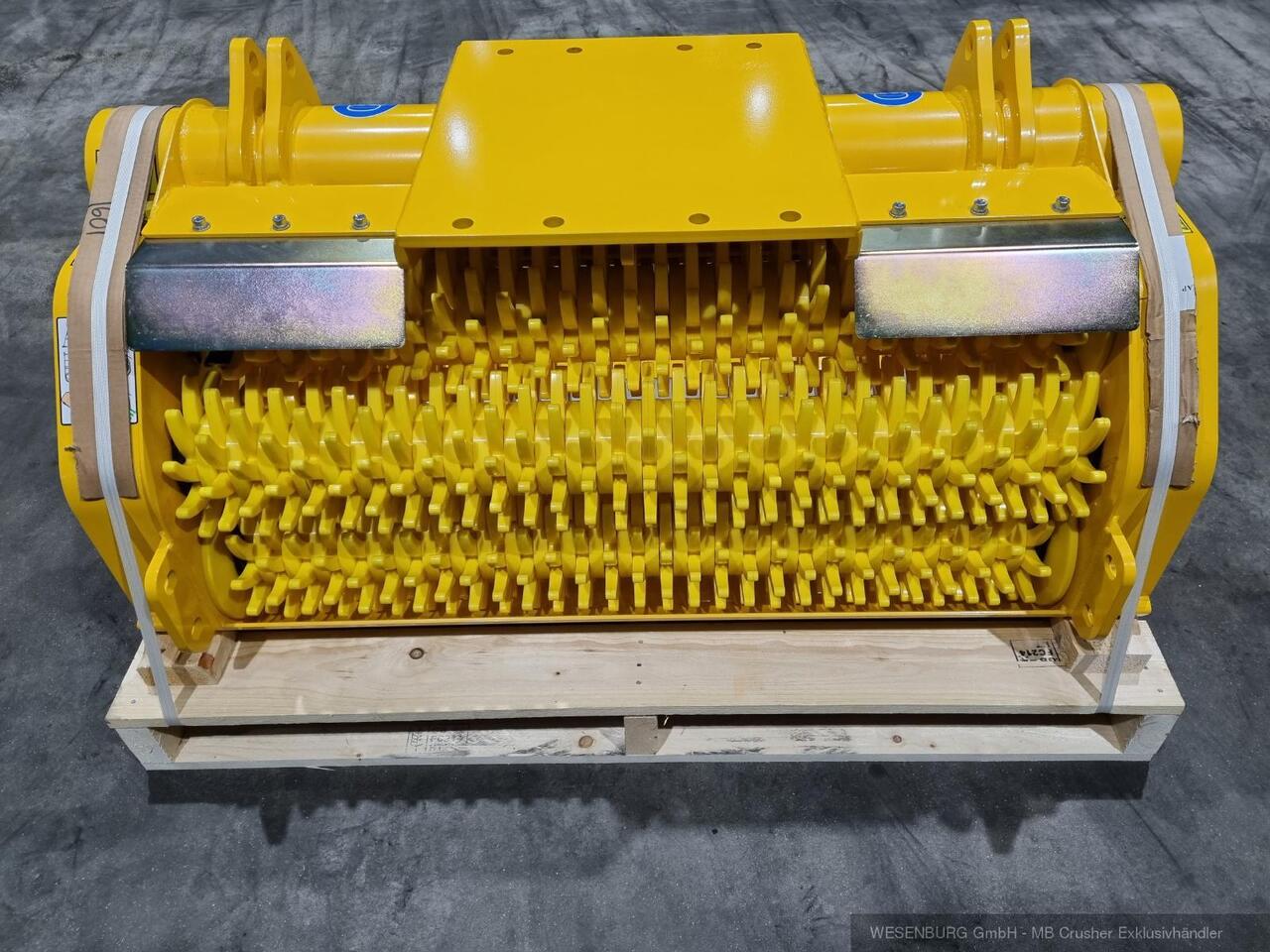 GYRUstar Sieblöffel, Separator Gyru-Star 3-120HE für Bagger 5,0 - 7,0 t - Sorteringsskuffe for Gravemaskin: bilde 4 GYRUstar Sieblöffel, Separator Gyru-Star 3-120HE für Bagger 5,0 - 7,0 t - Sorteringsskuffe for Gravemaskin: bilde 4