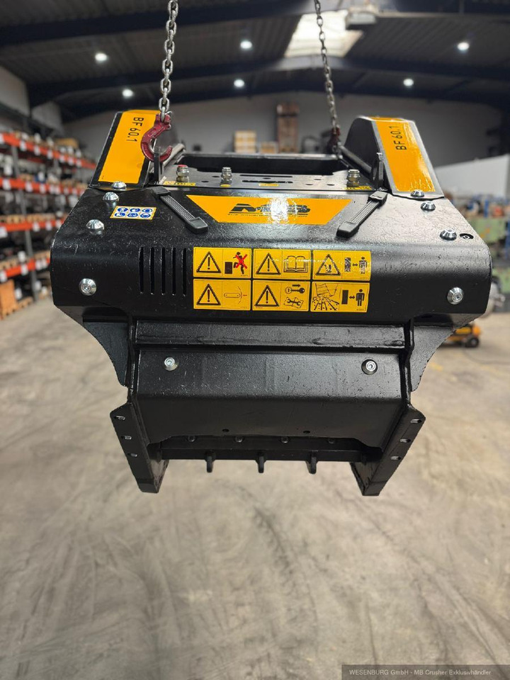 MB Crusher Brecherlöffel BF60.1 S4 komplett überholt - Skuffe: bilde 4 MB Crusher Brecherlöffel BF60.1 S4 komplett überholt - Skuffe: bilde 4