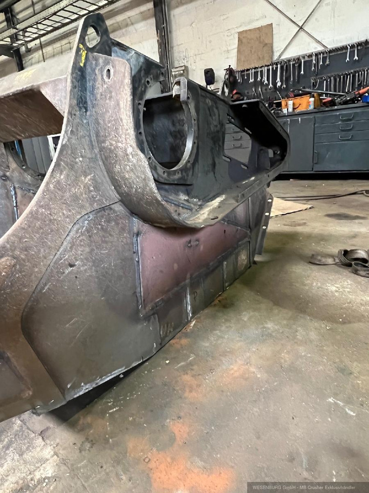 MB Crusher C50, BF60, BF70, BF80, BF90 Brecherlöffel Reparaturen - Löffelinstandsetzung - Skuffe for Bygg og anlegg: bilde 3 MB Crusher C50, BF60, BF70, BF80, BF90 Brecherlöffel Reparaturen - Löffelinstandsetzung - Skuffe for Bygg og anlegg: bilde 3