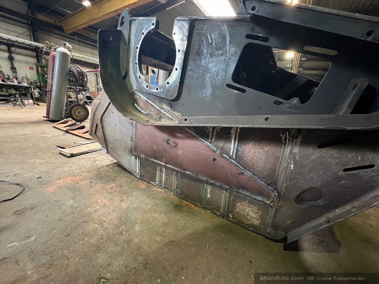 MB Crusher C50, BF60, BF70, BF80, BF90 Brecherlöffel Reparaturen - Löffelinstandsetzung - Skuffe for Bygg og anlegg: bilde 2 MB Crusher C50, BF60, BF70, BF80, BF90 Brecherlöffel Reparaturen - Löffelinstandsetzung - Skuffe for Bygg og anlegg: bilde 2