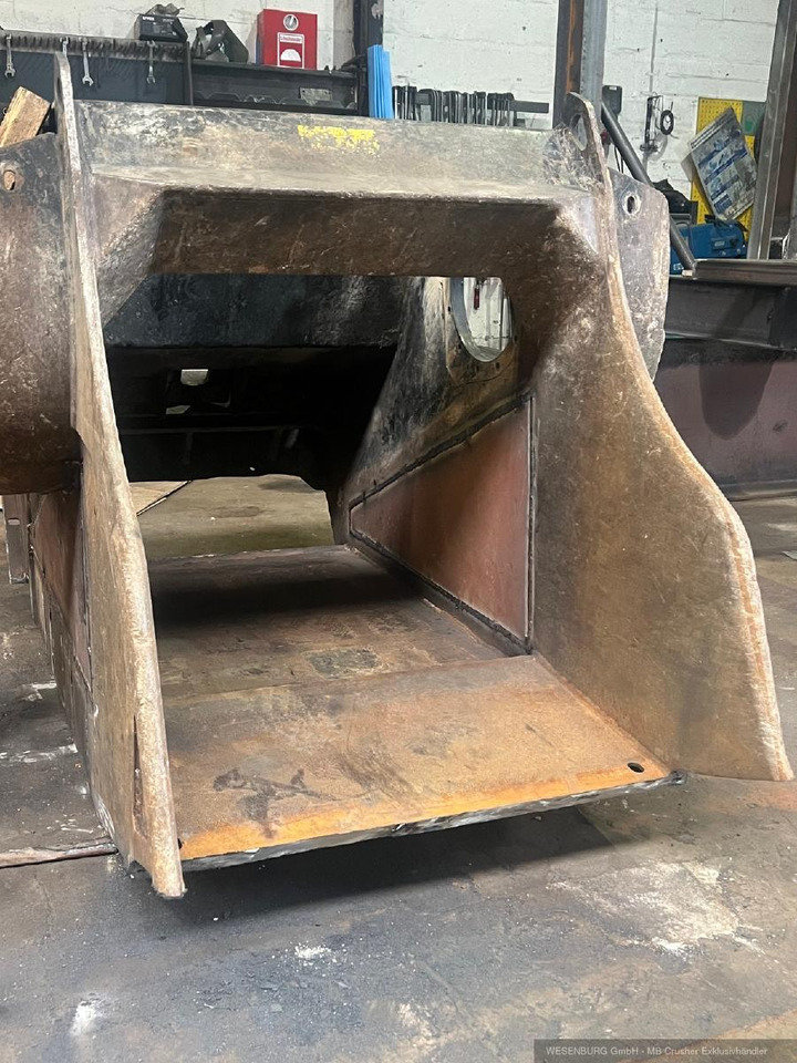MB Crusher C50, BF60, BF70, BF80, BF90 Brecherlöffel Reparaturen - Löffelinstandsetzung - Skuffe for Bygg og anlegg: bilde 1 MB Crusher C50, BF60, BF70, BF80, BF90 Brecherlöffel Reparaturen - Löffelinstandsetzung - Skuffe for Bygg og anlegg: bilde 1