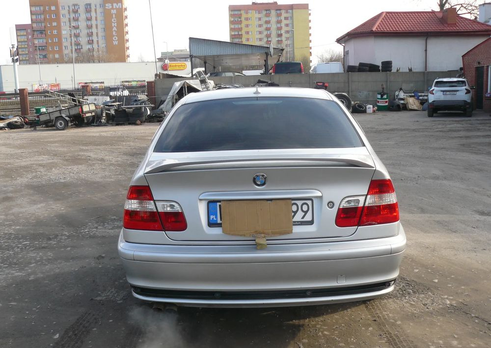 BMW Seria 3 320i - Sedan: bilde 5 BMW Seria 3 320i - Sedan: bilde 5