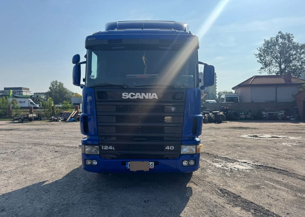 Trekkvogn Scania 124l 400: bilde 1