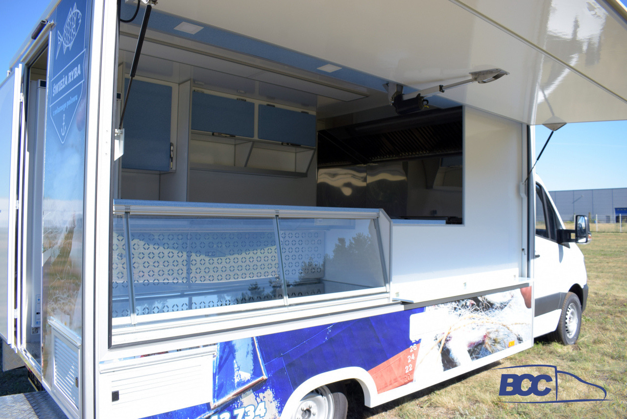 BCC POLSKA - FOOD TRUCK - MOBILNY SKLEP RYBNY, PEUGEOT BOXER - Matbil: bilde 5 BCC POLSKA - FOOD TRUCK - MOBILNY SKLEP RYBNY, PEUGEOT BOXER - Matbil: bilde 5