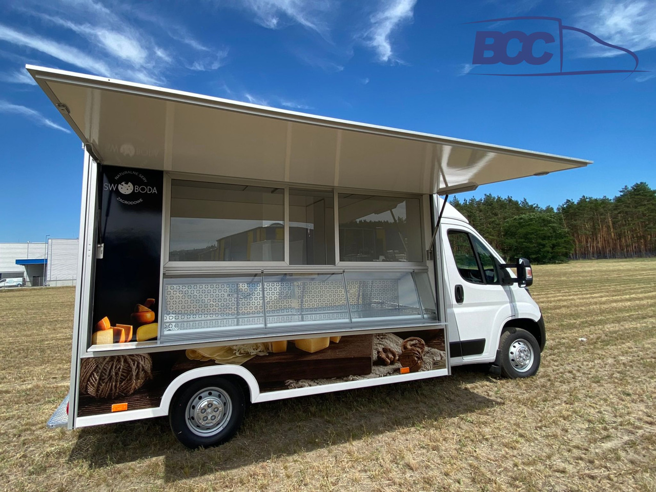 BCC POLSKA - FOOD TRUCK - SAMOCHÓD DO SPRZEDAŻY SERÓW, FOOD TRUCK Z NABIAŁEM, AUTO SKLEP - PEUGEOT BOXER - Matbil: bilde 4 BCC POLSKA - FOOD TRUCK - SAMOCHÓD DO SPRZEDAŻY SERÓW, FOOD TRUCK Z NABIAŁEM, AUTO SKLEP - PEUGEOT BOXER - Matbil: bilde 4