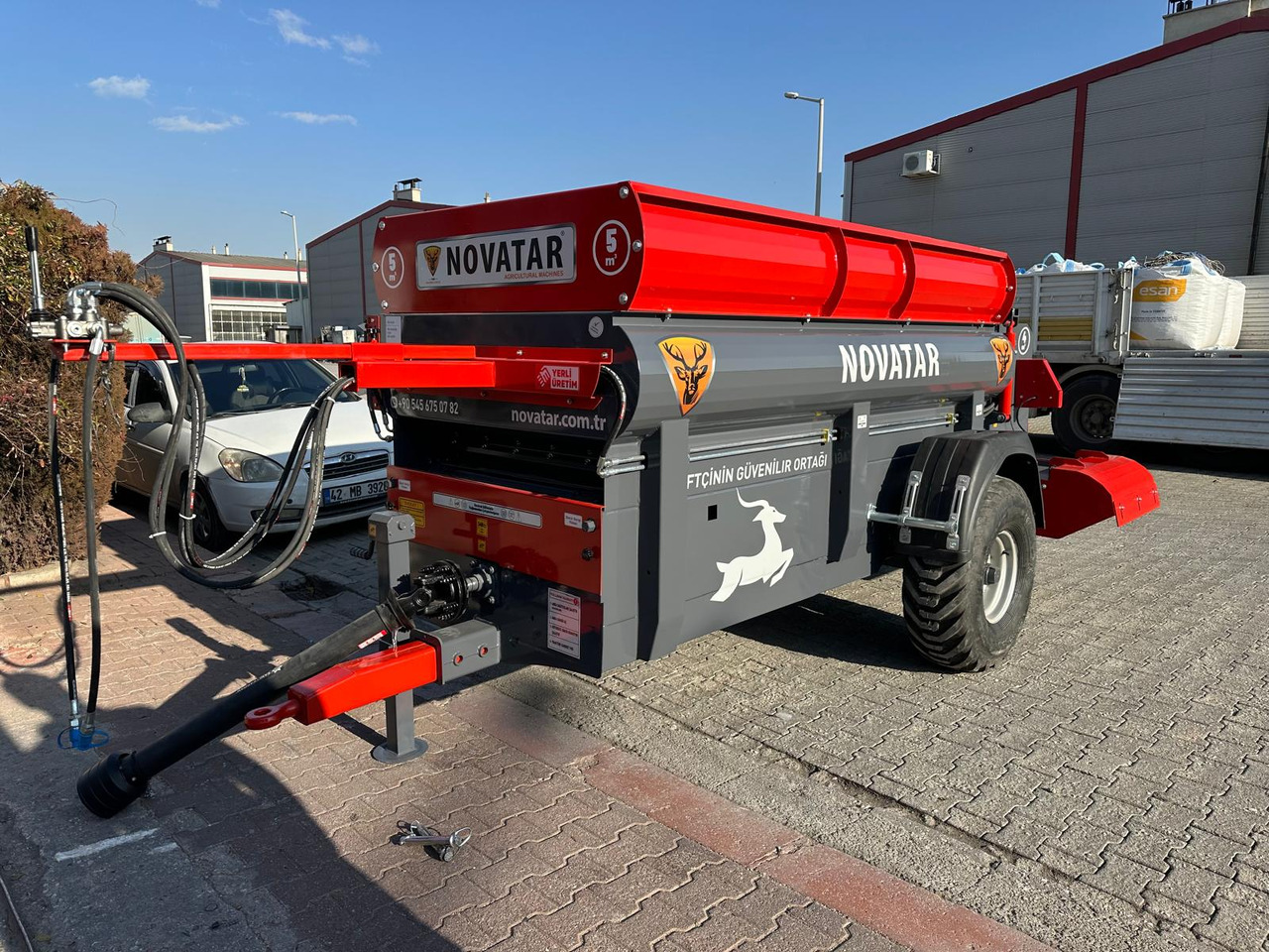 Novatar MANURE SPREADER FOR TREES AND GREENHOUSE - Husdyrgjødselspreder: bilde 5 Novatar MANURE SPREADER FOR TREES AND GREENHOUSE - Husdyrgjødselspreder: bilde 5