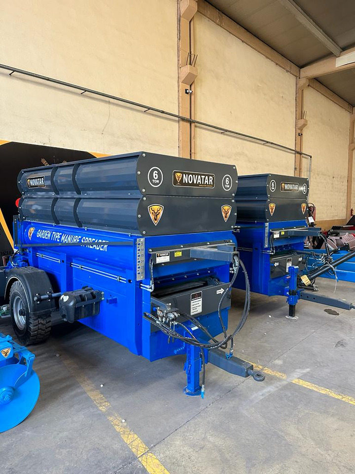 Husdyrgjødselspreder Novatar MANURE SPREADER FOR TREES AND ROWS: bilde 11