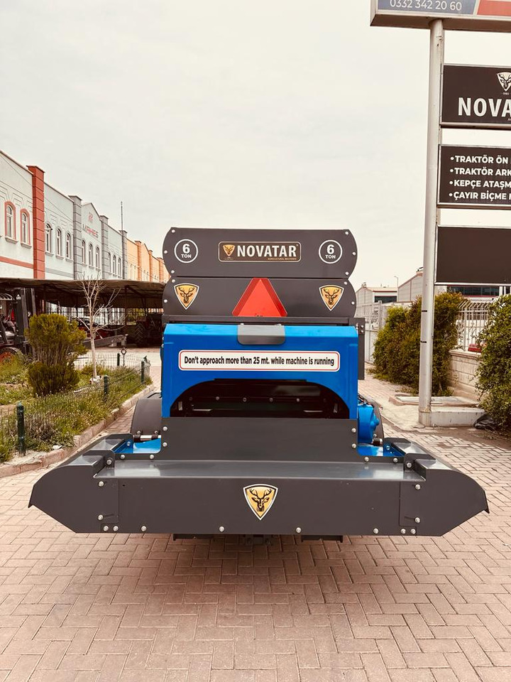 Husdyrgjødselspreder Novatar MANURE SPREADER FOR TREES AND ROWS: bilde 22