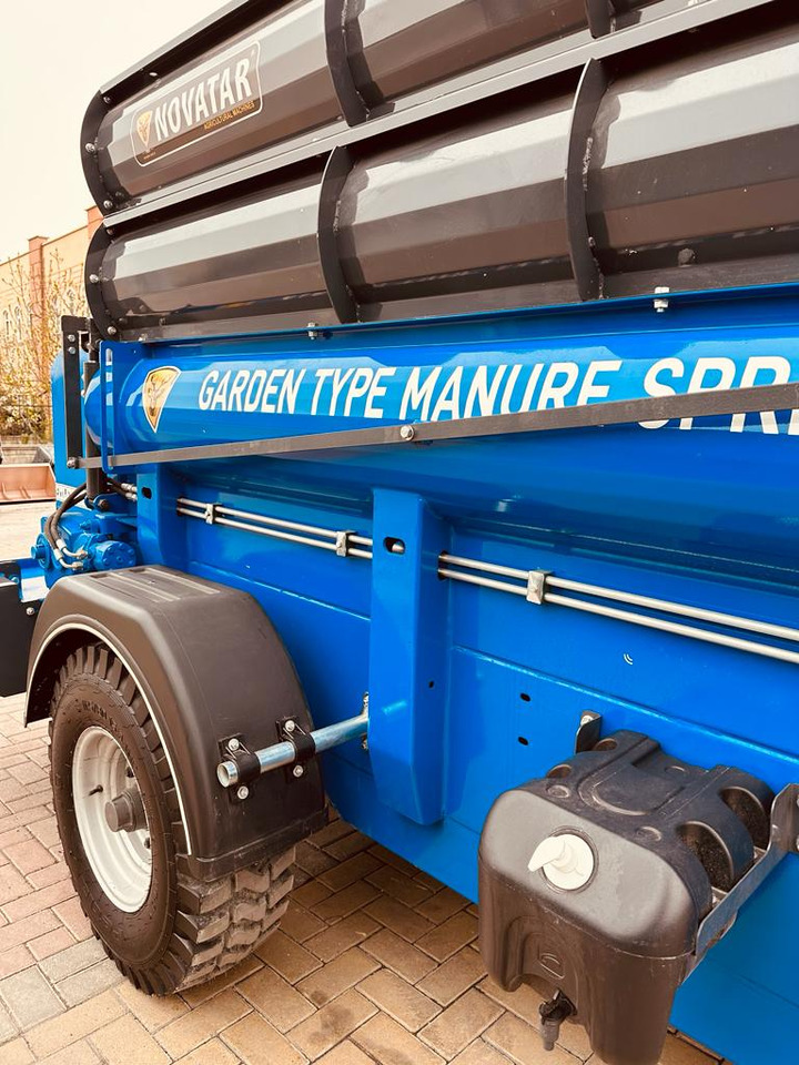 Husdyrgjødselspreder Novatar MANURE SPREADER FOR TREES AND ROWS: bilde 21