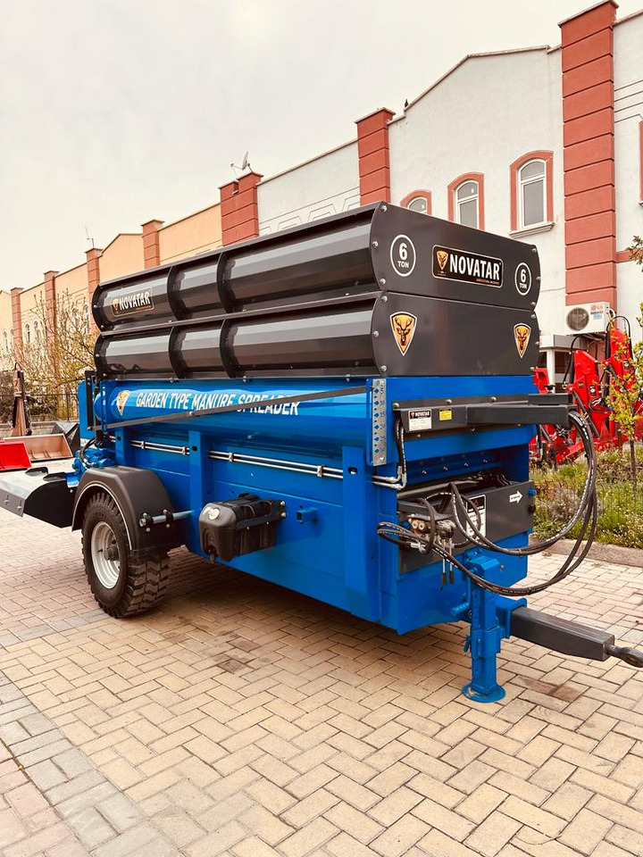 Husdyrgjødselspreder Novatar MANURE SPREADER FOR TREES AND ROWS: bilde 19