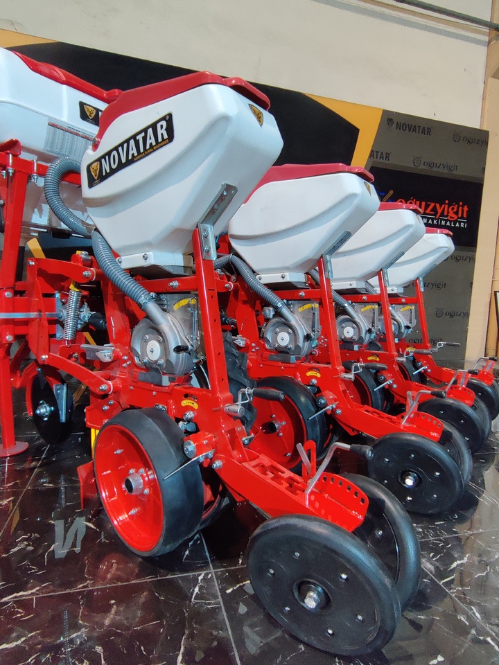 Novatar Pneumatic Seed Drill Machine - Ettkorn såmaskin: bilde 2 Novatar Pneumatic Seed Drill Machine - Ettkorn såmaskin: bilde 2