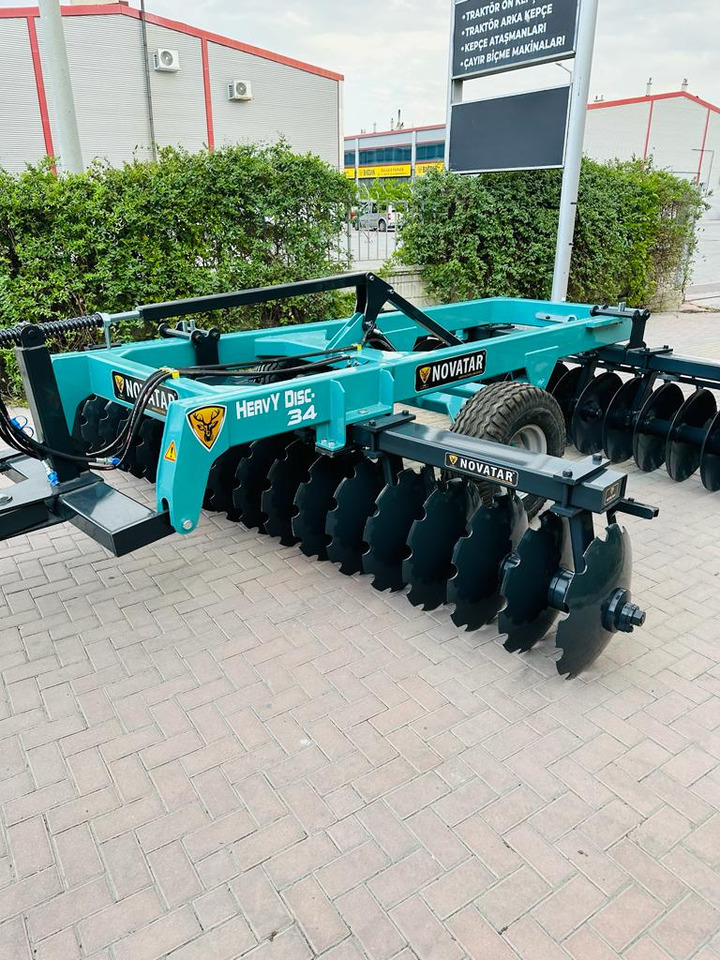 Novatar Pulled Type Heavy Disc-Harrow - Skålharv: bilde 1 Novatar Pulled Type Heavy Disc-Harrow - Skålharv: bilde 1