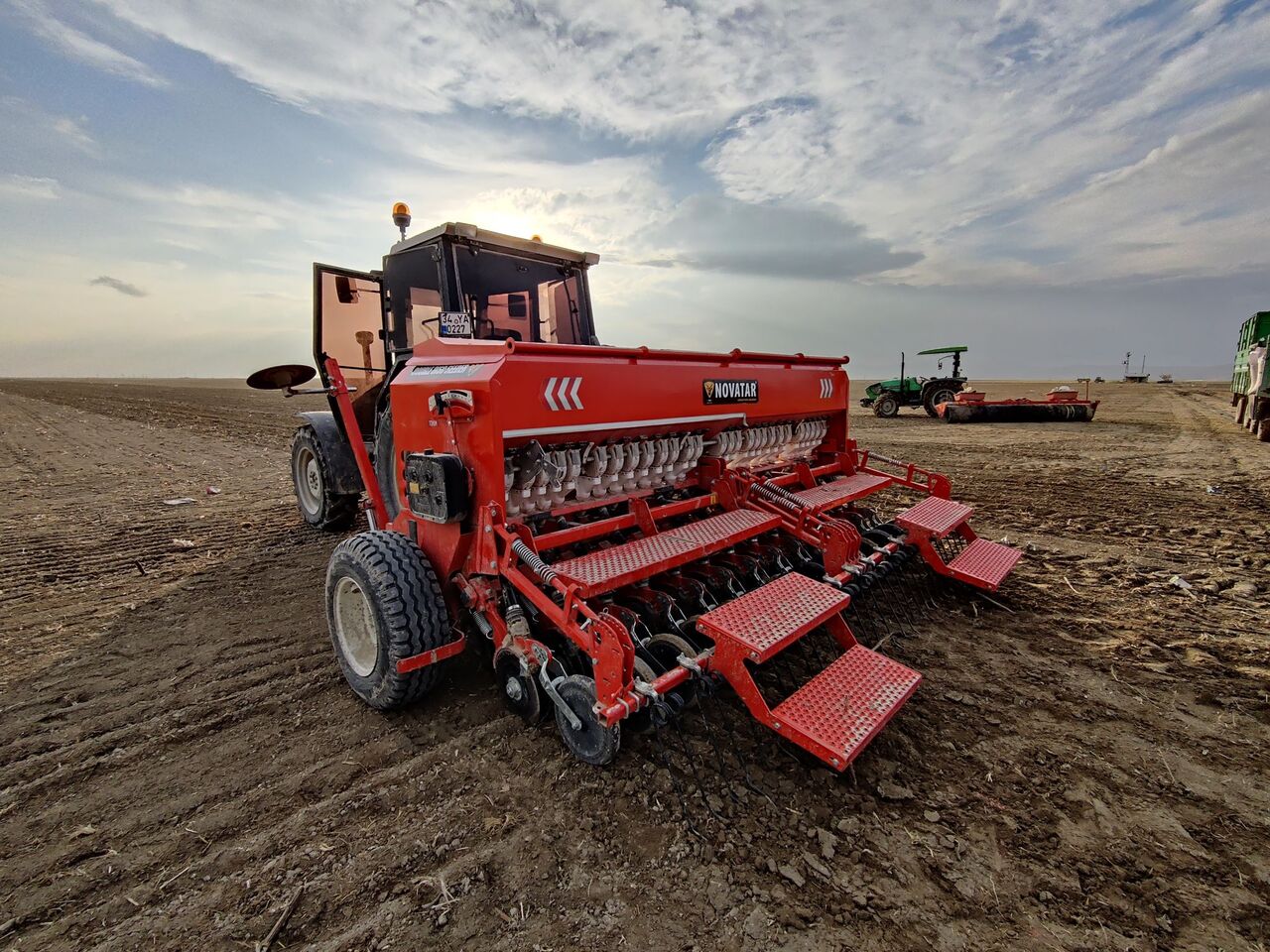 Novatar Seed Drill Machine - DARCY SERIES - Kombisåmaskin: bilde 1 Novatar Seed Drill Machine - DARCY SERIES - Kombisåmaskin: bilde 1