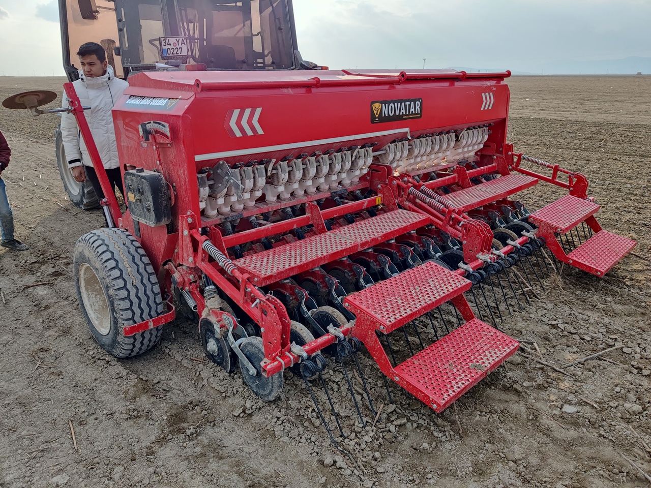 Novatar Seed Drill Machine - DARCY SERIES - Kombisåmaskin: bilde 2 Novatar Seed Drill Machine - DARCY SERIES - Kombisåmaskin: bilde 2