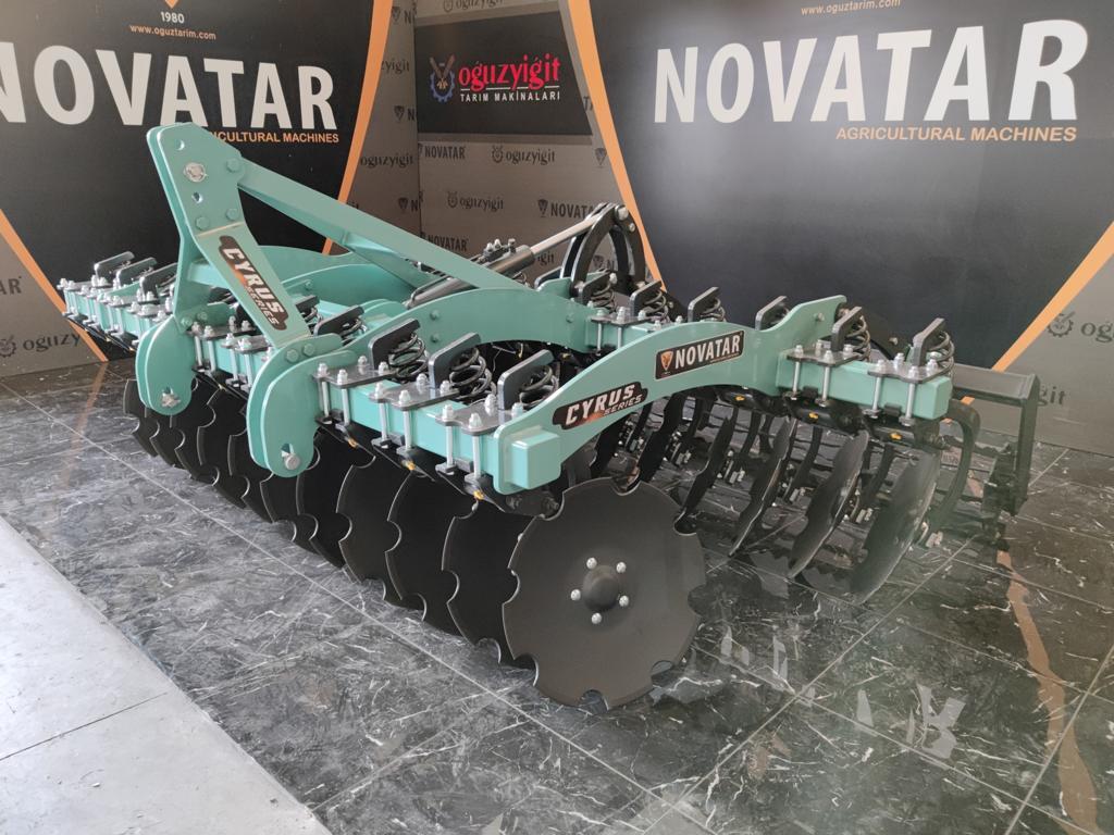 Novatar Spring Disc Harrow Lemken Model - Skålharv: bilde 2 Novatar Spring Disc Harrow Lemken Model - Skålharv: bilde 2