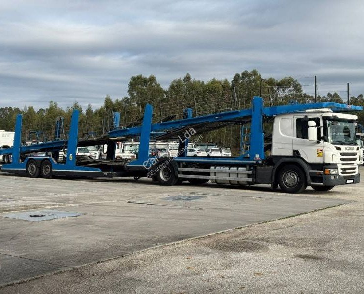 Scania P 450 - Transporter lastebil: bilde 2 Scania P 450 - Transporter lastebil: bilde 2