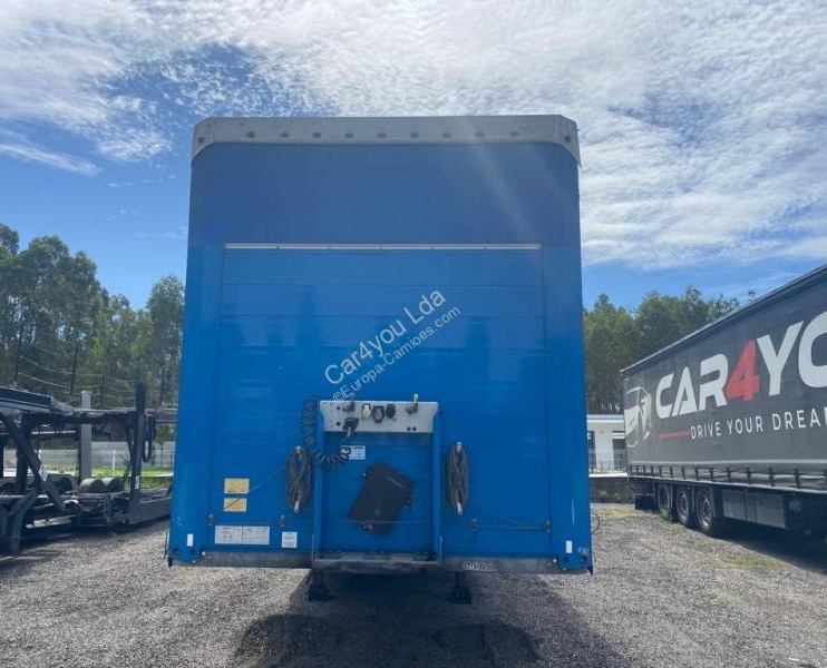 Schmitz Cargobull  - Gardintrailer: bilde 5 Schmitz Cargobull  - Gardintrailer: bilde 5