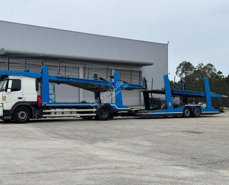 Volvo FM13 - Transporter lastebil, Transporter semitrailer: bilde 5 Volvo FM13 - Transporter lastebil, Transporter semitrailer: bilde 5