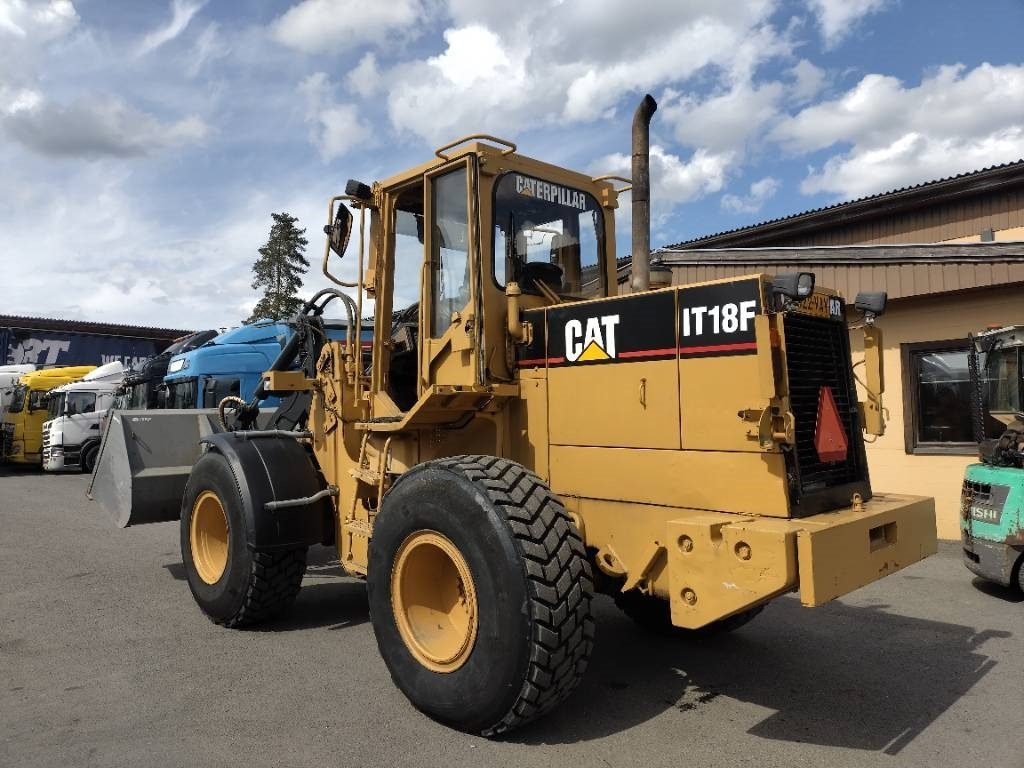 CAT IT18 F Hieno kone, pikakiinike,lisähydr. - Hjullaster: bilde 1 CAT IT18 F Hieno kone, pikakiinike,lisähydr. - Hjullaster: bilde 1