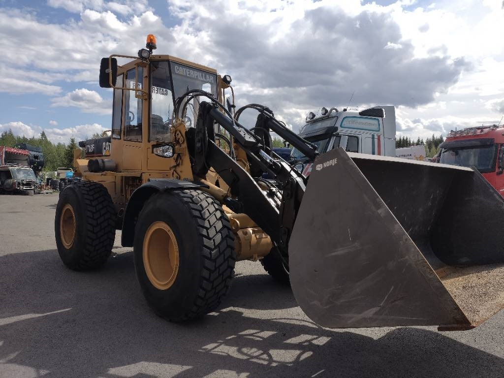 CAT IT18 F Hieno kone, pikakiinike,lisähydr. - Hjullaster: bilde 3 CAT IT18 F Hieno kone, pikakiinike,lisähydr. - Hjullaster: bilde 3