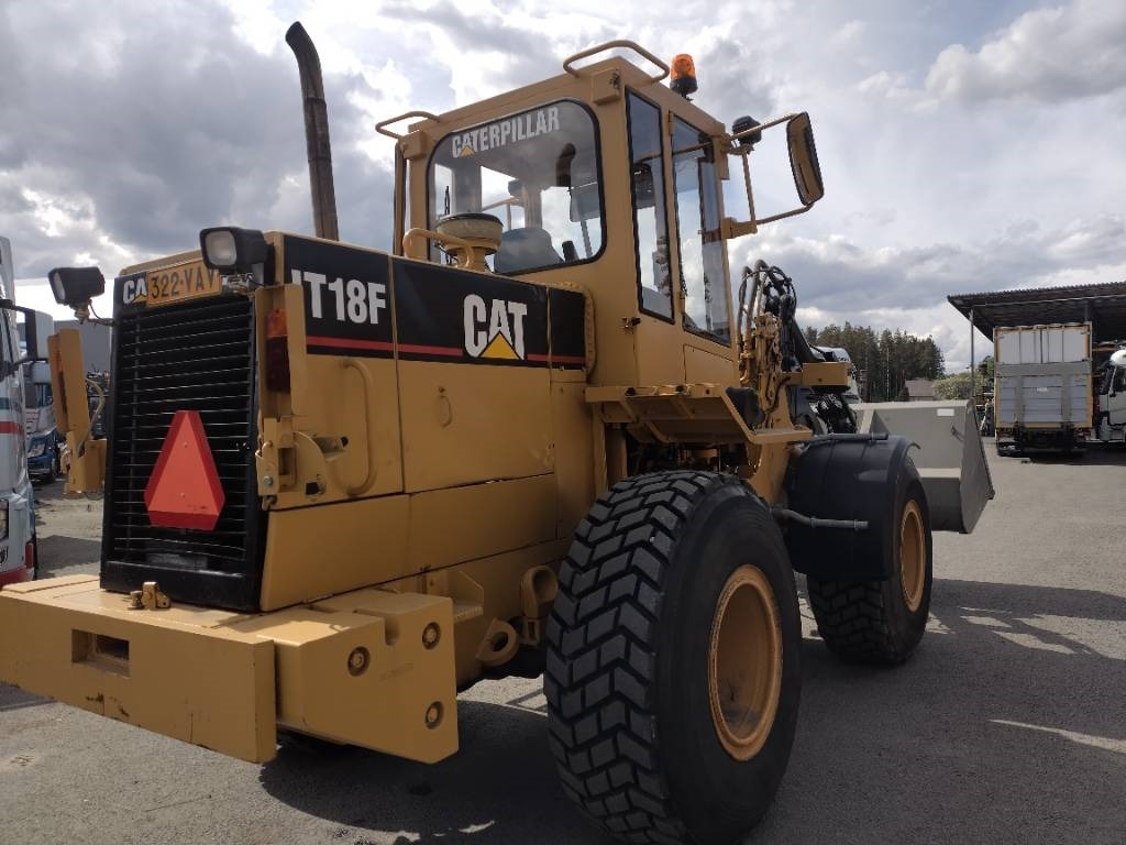 CAT IT18 F Hieno kone, pikakiinike,lisähydr. - Hjullaster: bilde 4 CAT IT18 F Hieno kone, pikakiinike,lisähydr. - Hjullaster: bilde 4