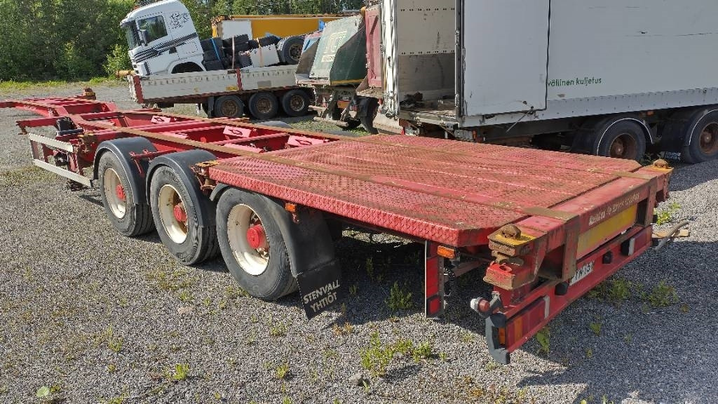 Doll Hanhenkaula konttivaunu - Container-transport/ Vekselflak semitrailer: bilde 2 Doll Hanhenkaula konttivaunu - Container-transport/ Vekselflak semitrailer: bilde 2